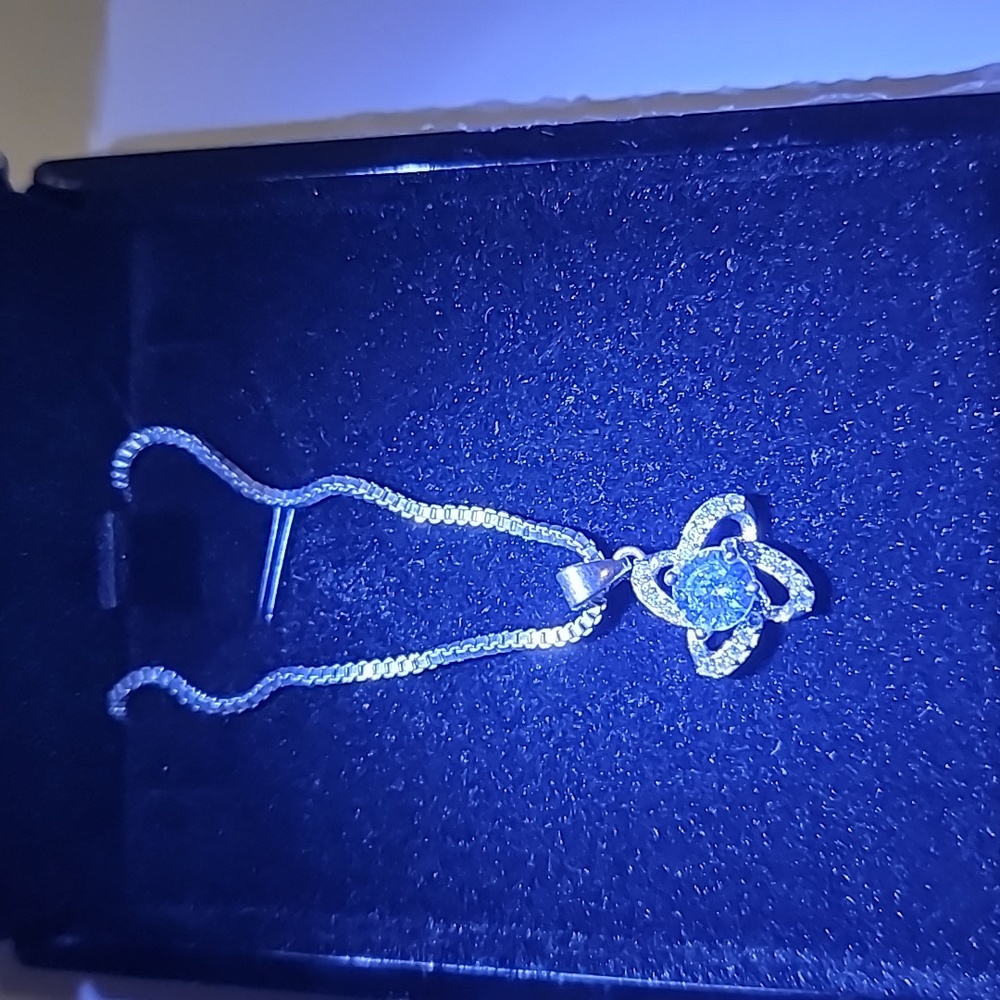 Sterling silver necklace